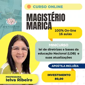 Imagem de capa para o Curso online Lei de Diretrizes e Bases da Educação (LDB) e suas atualizações 