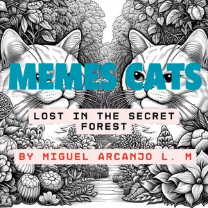 Cover image for Ebook Cats Talking - Lost in the Secret Forest