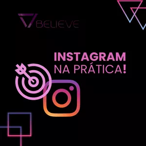 Imagem de capa para o Curso online INSTAGRAM NA PRÁTICA!