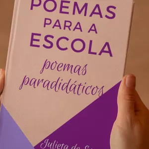 Imagem de capa para o Ebook POEMAS PARA ESCOLA - paradidáticos