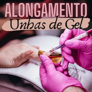 Imagem de capa para o Curso online ALONGAMENTO UNHAS DE GEL