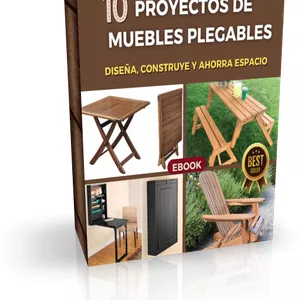 Imagen de portada para Curso online Pack de 10 proyectos de muebles plegables