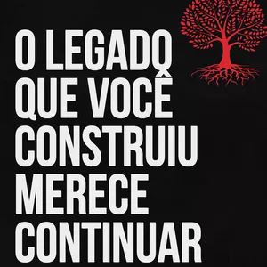 Imagem de capa para o Ebook O Legado Que Você Construiu Merece Continuar