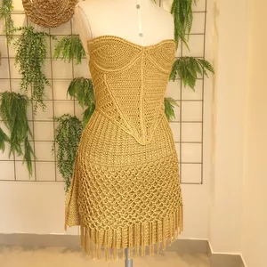 Imagem de capa para o Ebook Da Linha ao Luxo: Saia Boho Dourada com Técnica Profissional