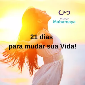 Imagem de capa para o Curso online 21 dias para mudar sua Vida!