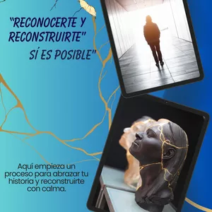Imagen de portada para Ebook Reconocerte y Reconstruirte si es posible.