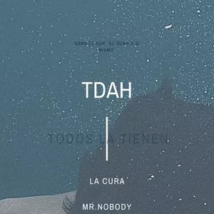 Imagen de portada para Ebook TDAH LA CURA