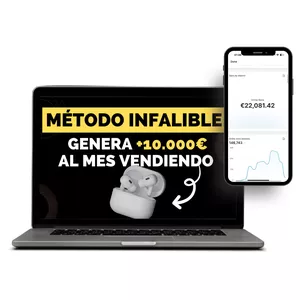 Imagen de portada para Ebook EL MEJOR MÉTODO PARA VENDER AIRPODS 