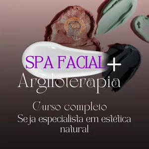 Imagem do curso Spa Facial + Argiloterapia