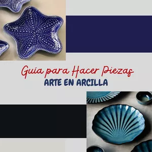 Imagen de portada para Ebook Arte en Arcilla: Guía para hacer piezas