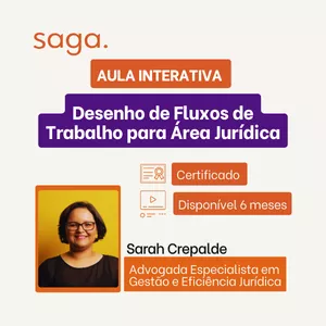 Imagem de capa para o Curso online Aula Interativa: Desenho de Fluxos de Trabalho