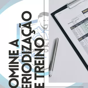 Imagem de capa para o Ebook Domine a Periodização de Treino