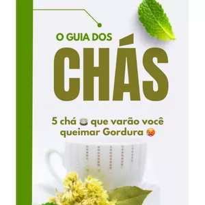 Imagem de capa para o Ebook E-books de chá 