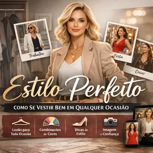 Imagem do curso Estilo Perfeito: Como se Vestir Bem em Qualquer Ocasião