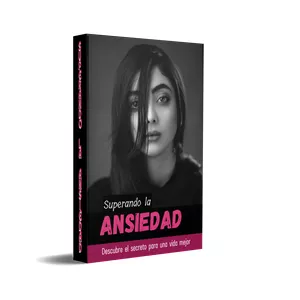 Imagen de portada para Ebook Superando la Ansiedad.
