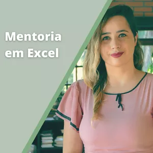 Imagem de capa para o Serviço online Mentoria de Excel