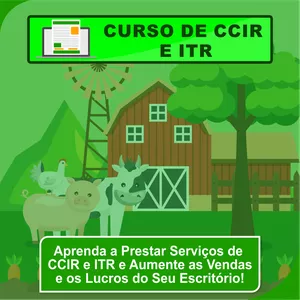 Imagem de capa para o Curso online Curso de CCIR e ITR