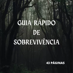 Imagem de capa para o Ebook Guia Rápido de Sobrevivência