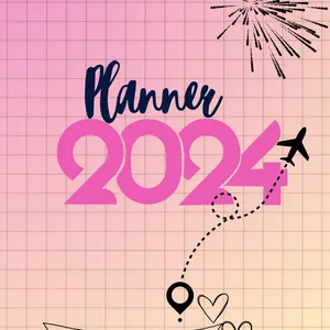 Imagem de capa para o Ebook PLANNER 2024