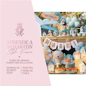 Imagen de portada para Curso online CURSO APRENDE A ARMAR - DISEÑO DE PLAYA