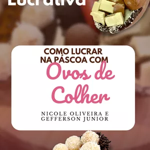 Imagem de capa para o Ebook PÁSCOA LUCRATIVA