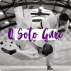 Imagem de capa para o Curso online Masterclass: Segredos do O SOTO GARI com o medalhista olímpico Rafael Silva (BABY)