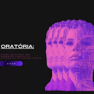 Imagem de capa para o Ebook Coragem No Falar - Oratória 