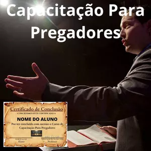 Imagem do curso CAPACITAÇÃO PARA PREGADORES