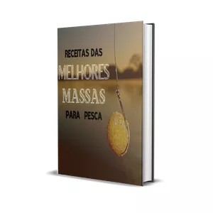 Imagem de capa para o Ebook MELHORES MASSAS PARA PESCA