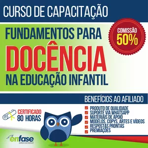 (Cód 03) Fundamentos para Docência na Educação Infantil
