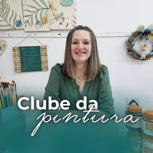 Imagem de capa para o Curso online Clube da Pintura