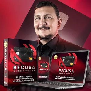 Imagem de capa para o Curso online Recusa de Crédito Automática