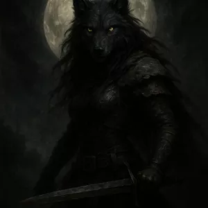 Imagem de capa para o Ebook Loba da meia noite