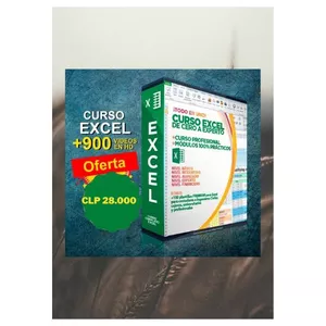 Imagen de portada para Ebook CURSO EXCEL COMPLETO