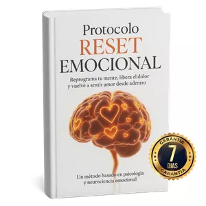 Imagen de portada para Ebook PROTOCOLO RESET EMOCIONAL: Reprograma tu mente, libera el dolor y vuelve a sentir amor desde adentro
