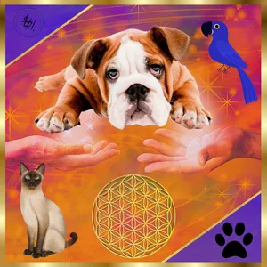 Imagen de portada para Curso online Sanación Holística para Mascotas: Armonizando Cuerpo, Mente y Espíritu