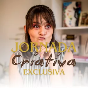 Imagem de capa para o Curso online Jornada Criativa Exclusiva