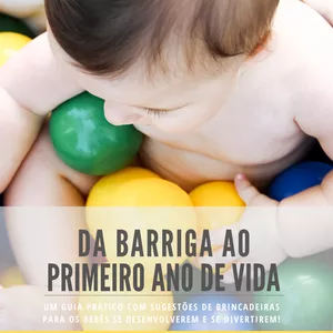 Imagem de capa para o Ebook DA BARRIGA AO PRIMEIRO ANO DE VIDA