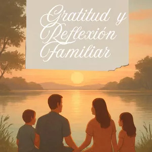 Imagen de portada para Ebook Gratitud  y  Reflexión Familiar