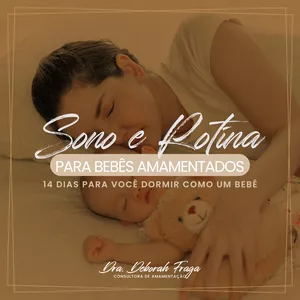 Imagem principal do produto E-book Sono & Rotina para o bebê amamentado