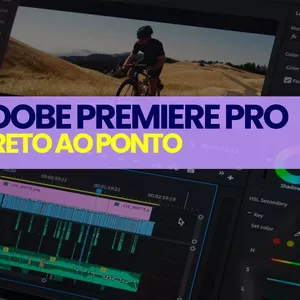 Imagem de capa para o Curso online Adobe Premiere Pro para iniciantes