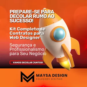 Imagem de capa para o Curso online  Kit Completo de Contratos para Web Designer: Segurança e Profissionalismo para Seu Negócio