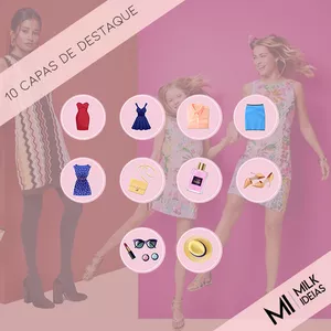 Imagem de capa para o Curso online Capa Destaque para Instagram de FASHION 1