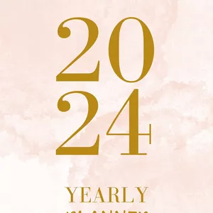 Imagen de portada para Ebook ¡Super agenda 2024 Completa!