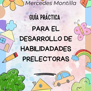 Imagen de portada para Ebook Guía práctica para el desarrollo de habilidades prelectoras