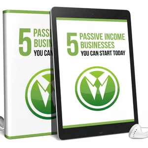 Imagem principal do produto 5 Passive Income Business You Can Start Today AudioBook and Ebook