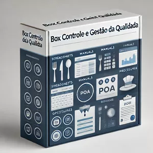 Imagem de capa para o Curso online 📦 Box Controle e Gestão da Qualidade 🔹