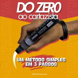 Imagem de capa para o Curso online Do Zero ao Cartazista