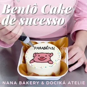 Imagem de capa para o Curso online Bentô Cake de Sucesso