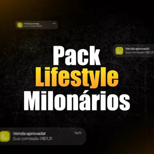 Imagem de capa para o Curso online LifeStyle Milionario
